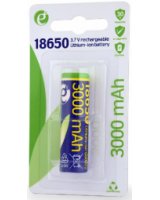  Baterija Energenie Lithium-ion 18650 (10C) 3000 mAh 