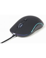  Datorpele Gembird Illuminated Large Size Wired Mouse Black 