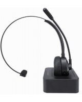  Austiņas Gembird Bluetooth Call Center Headset Black 