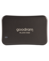  Ārējais cietais disks GoodRam HL200 256GB Black 