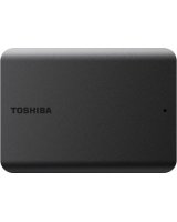  Ārējais cietais disks Toshiba Canvio Basics 4TB Black 