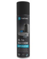  Saspiests gaiss Natec Racooon Air 600ml 