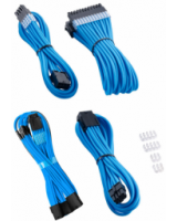  PSU kabeļu pagarinātāji Cablemod Pro ModMesh 12VHPWR Light Blue 
