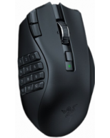  Datorpele Razer Naga V2 HyperSpeed Black 