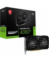  Videokarte MSI Gaming GeForce RTX 4060 Ti VENTUS 2X BLACK 16G OC 