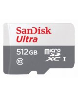  Atmiņas karte SanDisk Ultra microSDXC 512GB + Adapter 