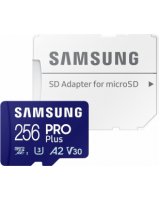  Atmiņas karte Samsung PRO Plus microSD 256GB + Adapter 