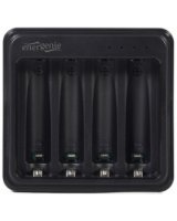  Bateriju lādētājs Gembird USB 4-slot for AA/ AAA Black 