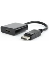  Adapteris Gembird DisplayPort Male - HDMI Female 10cm 