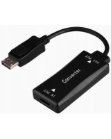  Adapteris Gembird DisplayPort Male - HDMI Female 15cm 4K 