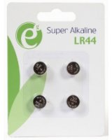  Baterijas Energenie Alkaline LR44 4-pack 