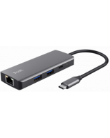  Dokstacija Trust Dalyx 6-in-1 USB-C Multi-Port 