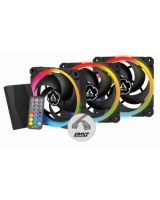  Dzesētāji Arctic Bionix P120 A-RGB 3pack 