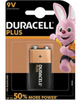  Baterija Duracell 9V Powe Plus Krona 