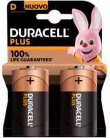  Baterija Duracell D2 Basic Alkaline 2 Pack 