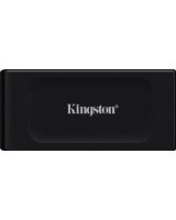  Ārējais cietais disks Kingston XS1000 1TB Black 