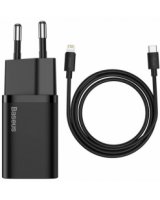  Lādētājs Baseus Super Si Quick Charger 20W USB-C Black 