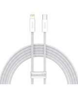  Kabelis Baseus USB Type-C Male - Lightning Male 1m White 20W 