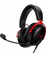  Austiņas HyperX Cloud III Black / Red 