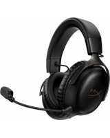  Austiņas HyperX Cloud III Wireless Black 