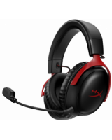  Austiņas HyperX Cloud III Wireless Black / Red 