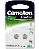  Baterijas Camelion AG7/ LR57/ LR926/ 395 2pcs 