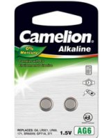  Baterijas Camelion AG6/ LR69/ LR921/ 371 2pcs 