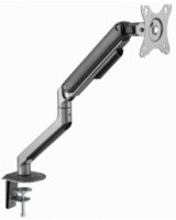  Monitora stiprinājums Gembird Desk Mounted Adjustable Monitor Arm Space Grey 