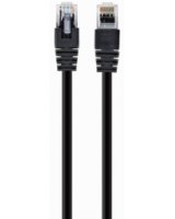  Kabelis Gembird CAT5e UTP Patch Cord 5m Black 