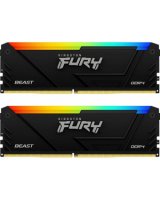  Operatīvā atmiņa Kingston Fury Beast RGB 32GB Black 