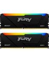  Operatīvā atmiņa Kingston Fury Beast RGB 16GB Black 