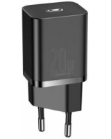  Lādētājs Baseus Super Si USB-C 20W Black 