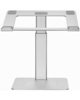  Klēpjdatora statīvs Gembird Height Adjustable Notebook Riser Stand Silver 