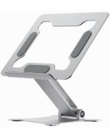  Klēpjdatora statīvs Gembird Height Adjustable Notebook Riser Stand Silver 