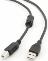  Kabelis Gembird USB Male - USB Male B 4.5m Black 