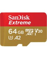  Atmiņas karte Sandisk Extreme 64GB MicroSDXC 