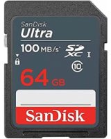  Atmiņas karte Sandisk Ultra SDXC 64GB 