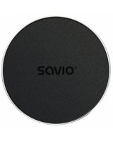  Lādētājs Savio Induction Charger 15W Black 