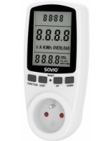  Elektriskais skaitītājs Savio Energy Monitor with LCD Screen 