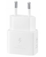  Lādētājs Samsung 25W USB Type-C White 