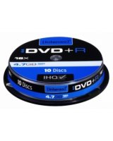  Matricas Intenso DVD+R 4.7 GB 16x 10 Pack Spindle 