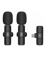  Bezvadu mikrofons Puluz PU3151B 2 x Mic 