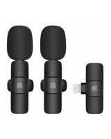  Bezvadu mikrofons Puluz PU3150B 2 x Mic 