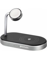  Lādētājs Verbatim WCS-02 3-in-1 Charging Stand 