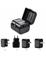  Lādētājs CP 3in1 Multi adapter + Carrying case 