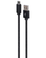  Kabelis Gembird USB-A Male - Micro-USB Male 1.8m Black 