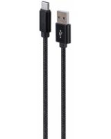  Kabelis Gembird USB-A Male - USB Type-C Male 1.8m Black 