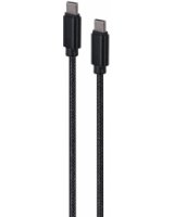  Kabelis Gembird USB Type-C Male - USB Type-C Male 1.8m Black 