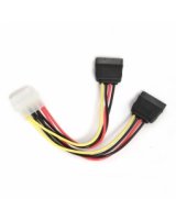  Kabelis Gembird 2 x SATA - Molex 