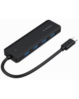  Hubs Gembird 4-port USB 3.1 (Gen 1) Type-C hub 